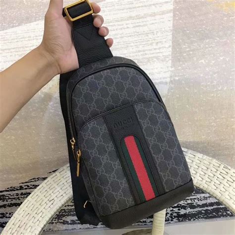 replica gucci man bag|gucci sling bag for men.